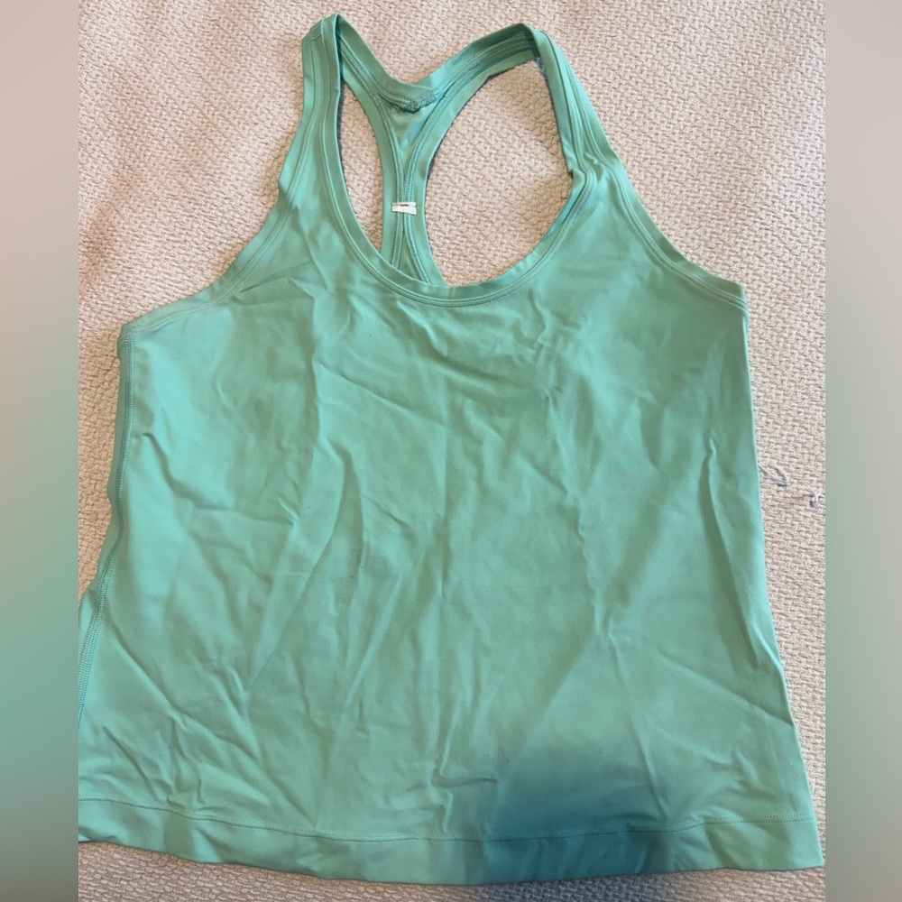 Lululemon Razorback Align Tank Top - waist length